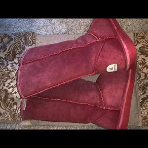 Red Bear Paw Boots